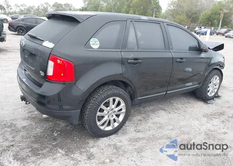 2013 Ford Edge Sel z USA, uszkodzony, nr VIN 2FMDK4JC1DBE32656